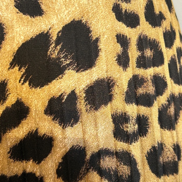 Gorgeous Leopard Print midi skirt size M - Picture 4 of 6